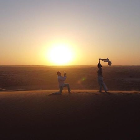 Badīyah Sandglass Camp מראה חיצוני תמונה