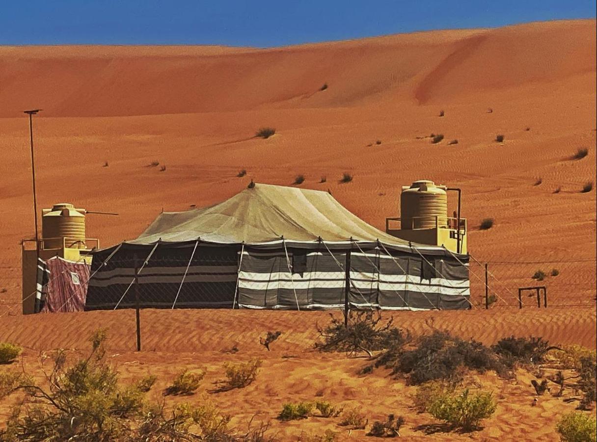 Badīyah Sandglass Camp מראה חיצוני תמונה