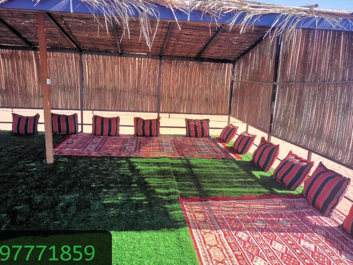 Badīyah Sandglass Camp מראה חיצוני תמונה