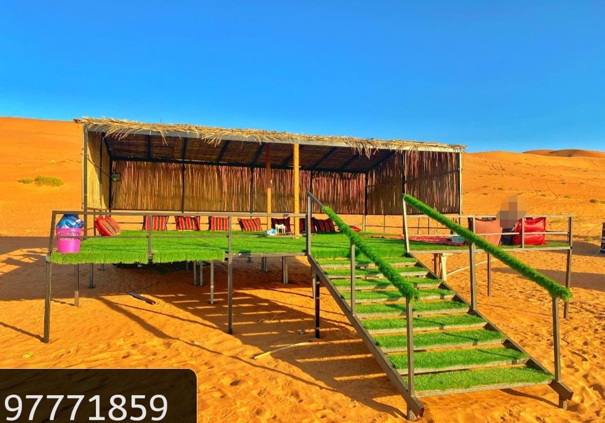 Badīyah Sandglass Camp מראה חיצוני תמונה