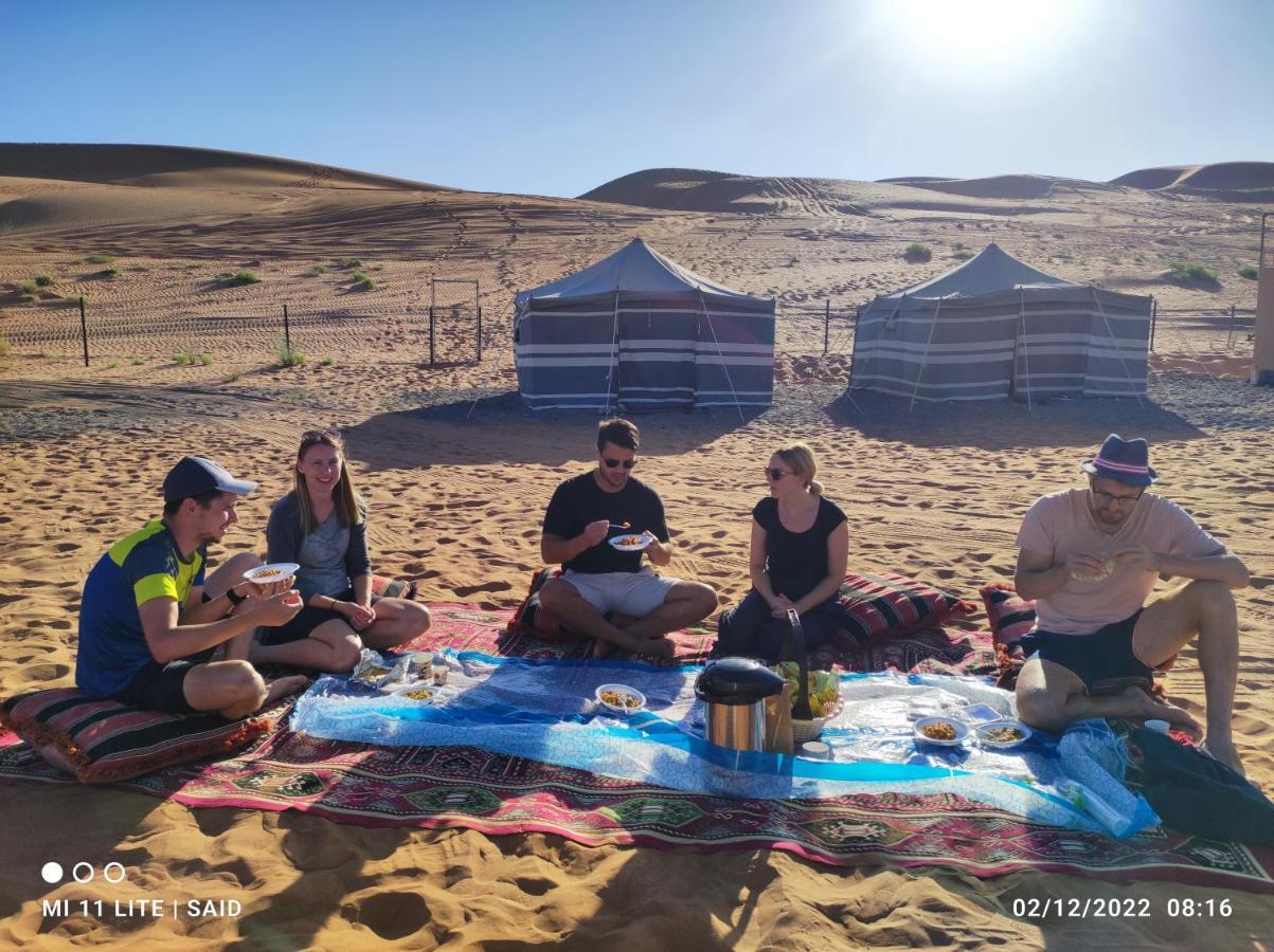 Badīyah Sandglass Camp מראה חיצוני תמונה