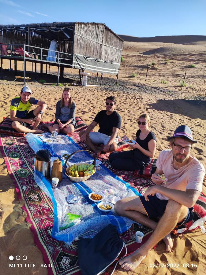 Badīyah Sandglass Camp מראה חיצוני תמונה