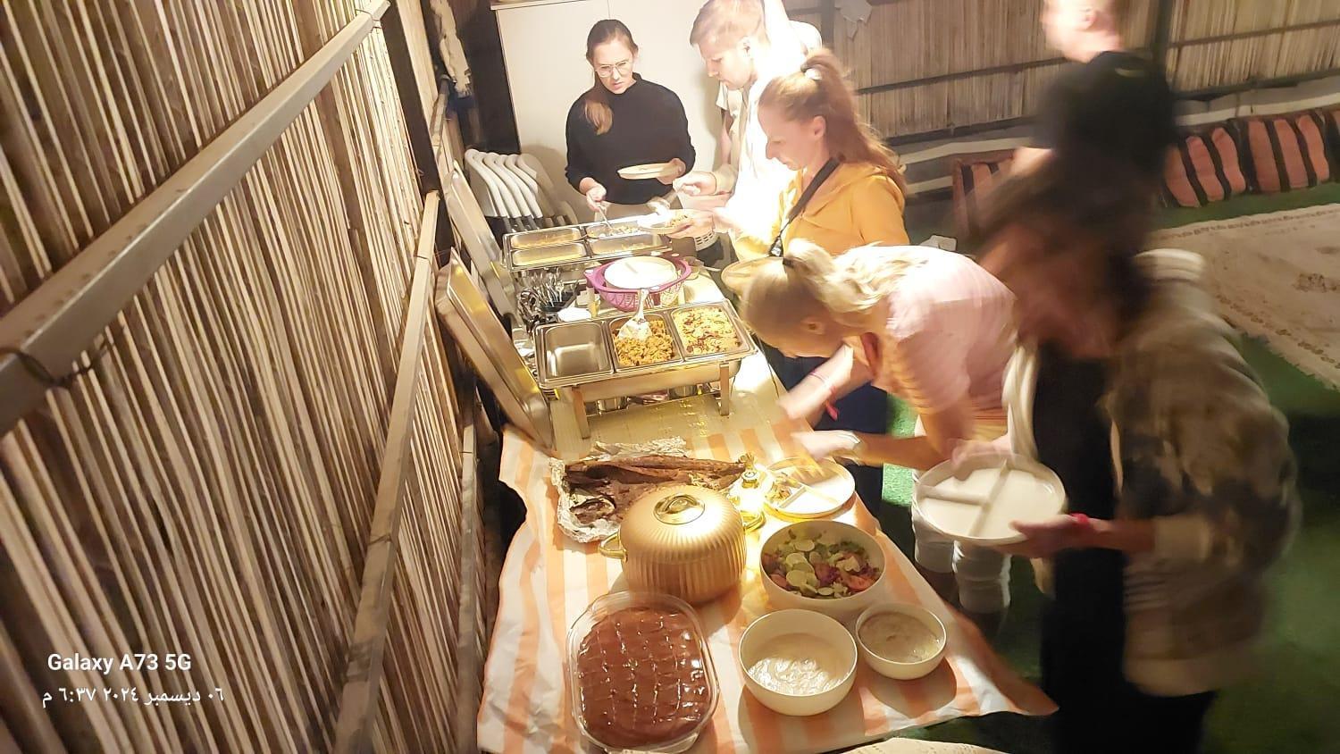 Badīyah Sandglass Camp מראה חיצוני תמונה