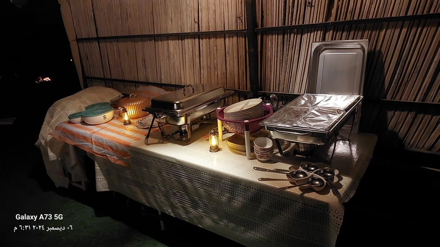 Badīyah Sandglass Camp מראה חיצוני תמונה