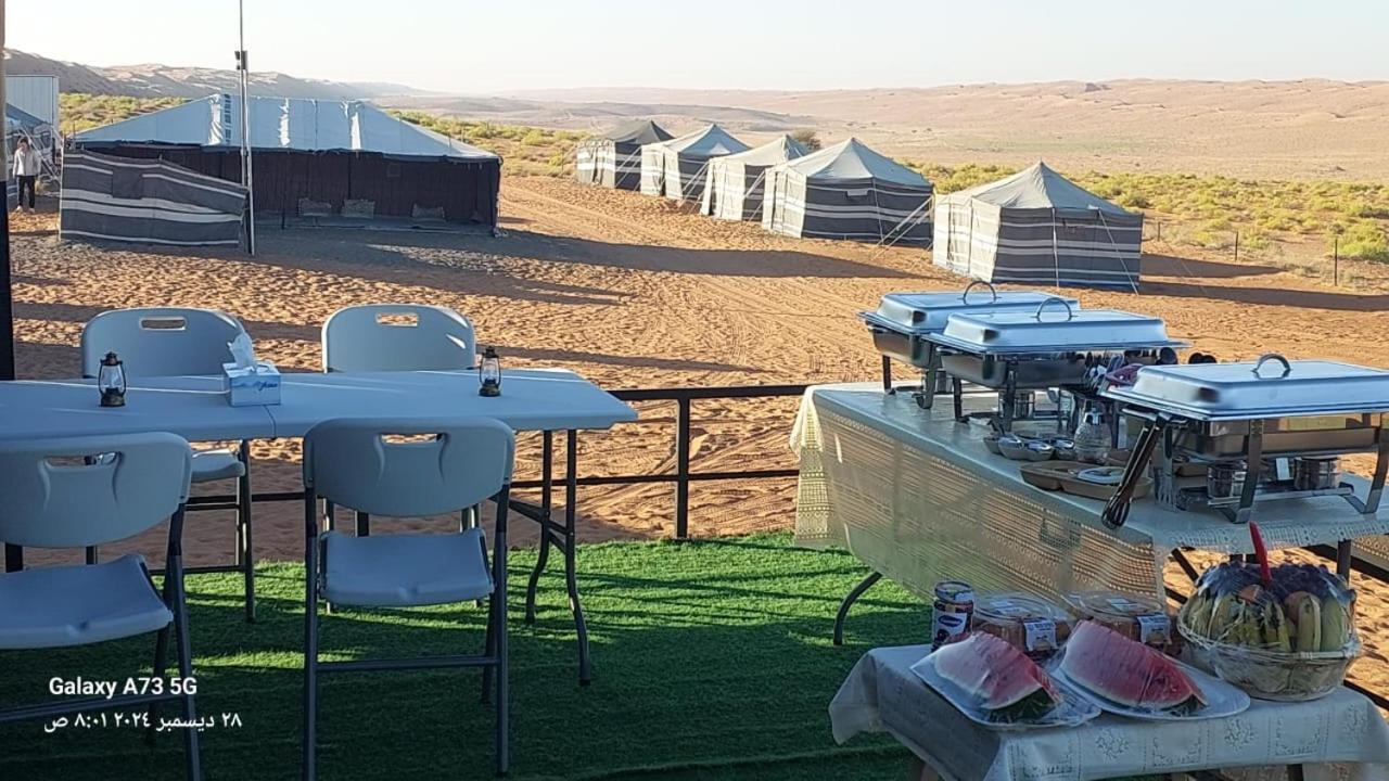 Badīyah Sandglass Camp מראה חיצוני תמונה